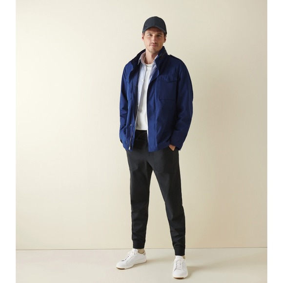 Cole Haan Grandpro Tennis Mens Size 11 Sneaker Shoes White Leather C22584 NEW - Picture 4 of 8